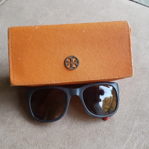 Tory Burch frames/case - Picture 1 of 13